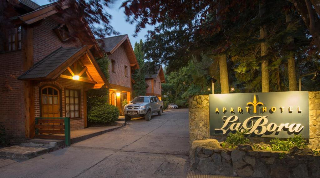 Apart Hotel La Bora San Martín de los Andes Exterior foto